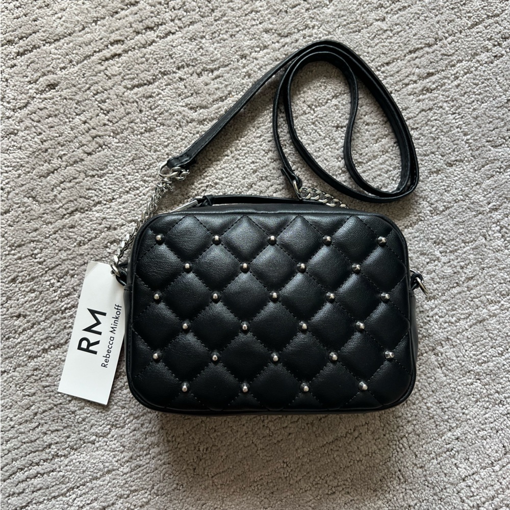 Rebecca Minkoff Diamond Quilt Top Zip Crossbody